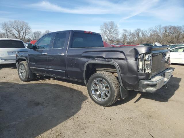 1GTV2VEC8EZ275067 - 2014 GMC SIERRA K1500 SLT CHARCOAL photo 2