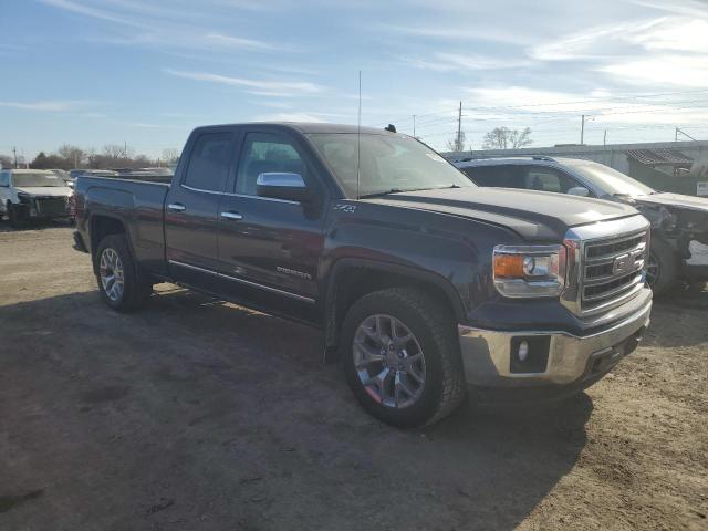 1GTV2VEC8EZ275067 - 2014 GMC SIERRA K1500 SLT CHARCOAL photo 4