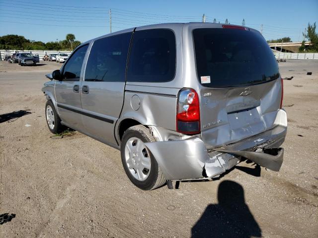 1GNDU231X8D177284 - 2008 CHEVROLET UPLANDER LS 银色 照片 3