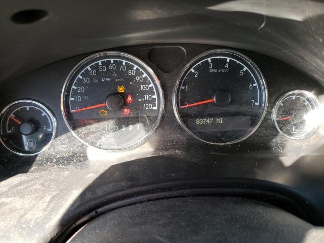 1GNDU231X8D177284 - 2008 CHEVROLET UPLANDER LS 银色 照片 8