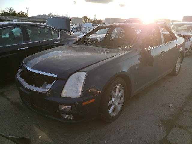 1G6DC67A760201481 - 2006 CADILLAC STS CHARCOAL photo 1