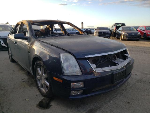 1G6DC67A760201481 - 2006 CADILLAC STS CHARCOAL photo 4