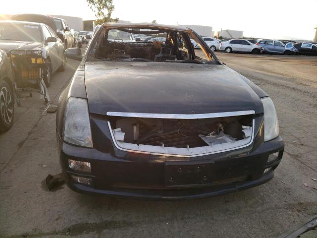 1G6DC67A760201481 - 2006 CADILLAC STS CHARCOAL photo 5