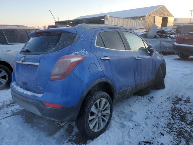 KL4CJESB4HB148264 - 2017 BUICK ENCORE PRE BLUE photo 3