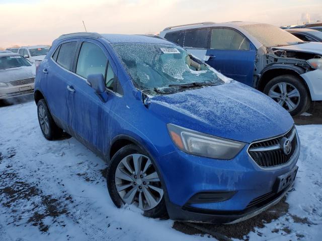 KL4CJESB4HB148264 - 2017 BUICK ENCORE PRE BLUE photo 4