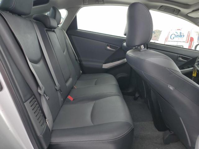 JTDKN3DU2D5602643 - 2013 TOYOTA PRIUS 银色 照片 11