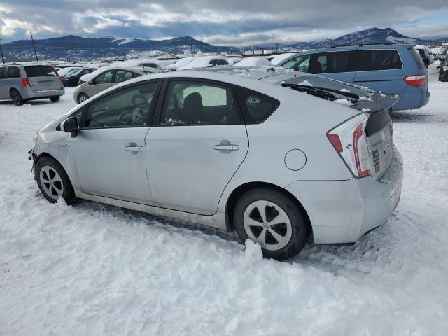 JTDKN3DU2D5602643 - 2013 TOYOTA PRIUS 银色 照片 2