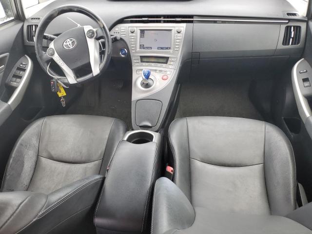 JTDKN3DU2D5602643 - 2013 TOYOTA PRIUS 银色 照片 8