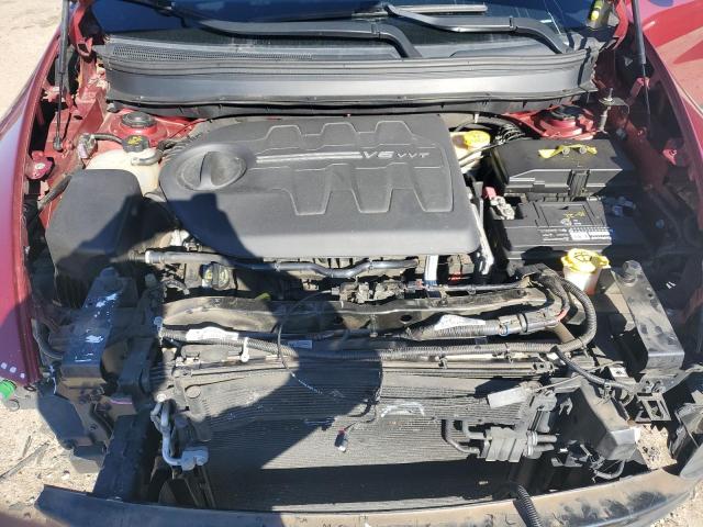 1C4PJMBS9FW501525 - 2015 JEEP CHEROKEE TRAILHAWK 红色 照片 12