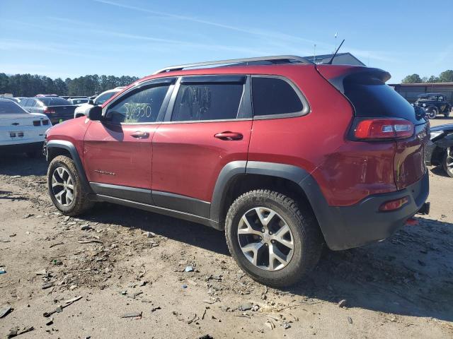 1C4PJMBS9FW501525 - 2015 JEEP CHEROKEE TRAILHAWK 红色 照片 2