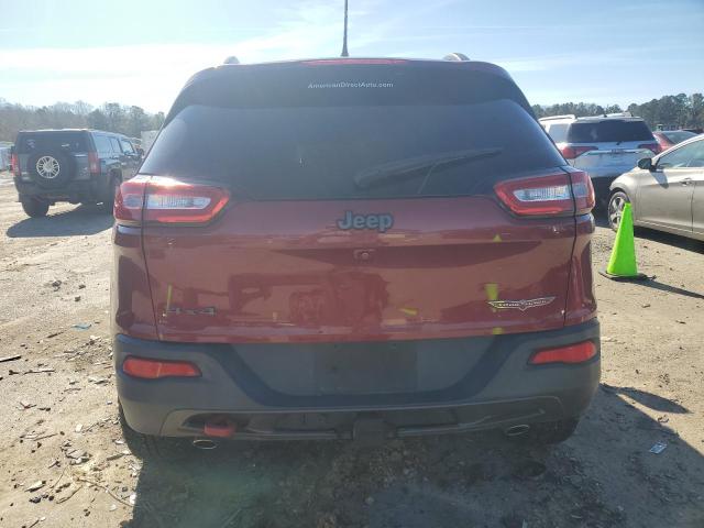 1C4PJMBS9FW501525 - 2015 JEEP CHEROKEE TRAILHAWK 红色 照片 6
