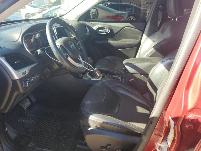 1C4PJMBS9FW501525 - 2015 JEEP CHEROKEE TRAILHAWK 红色 照片 7