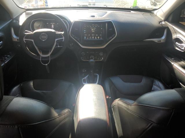 1C4PJMBS9FW501525 - 2015 JEEP CHEROKEE TRAILHAWK 红色 照片 8