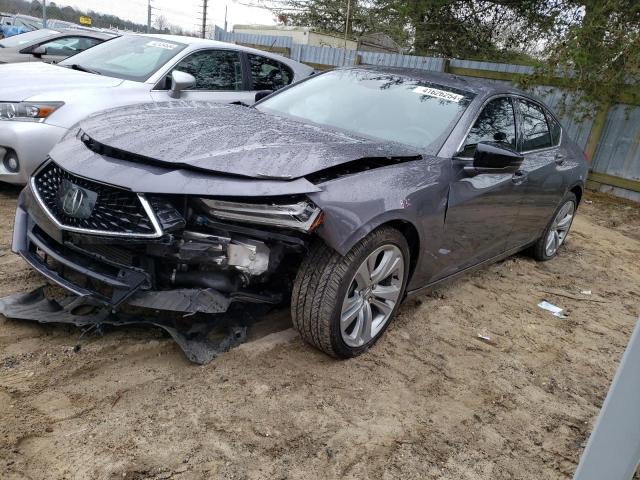 19UUB5F41MA005826 - 2021 ACURA TLX TECHNOLOGY 灰色 照片 1
