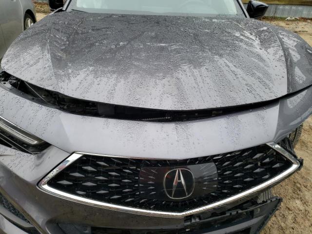 19UUB5F41MA005826 - 2021 ACURA TLX TECHNOLOGY 灰色 照片 11