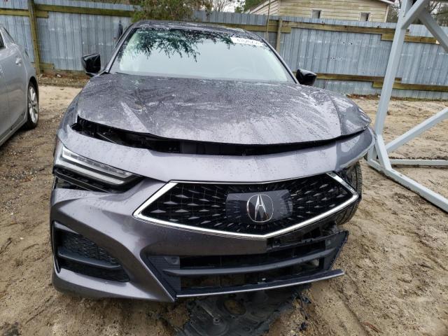 19UUB5F41MA005826 - 2021 ACURA TLX TECHNOLOGY 灰色 照片 5