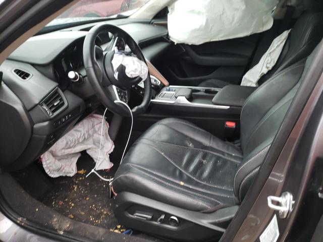 19UUB5F41MA005826 - 2021 ACURA TLX TECHNOLOGY 灰色 照片 7