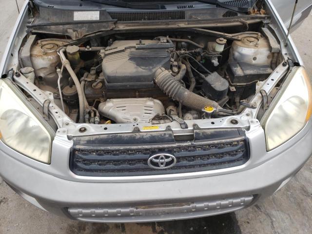 JTEGH20V330103203 - 2003 TOYOTA RAV4 SILVER photo 12