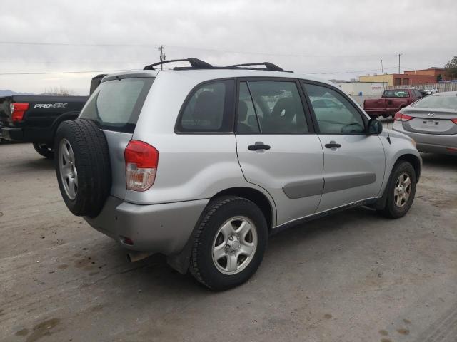 JTEGH20V330103203 - 2003 TOYOTA RAV4 SILVER photo 3