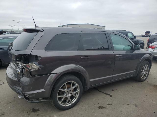 3C4PDCEG9JT426347 - 2018 DODGE JOURNEY GT CHARCOAL photo 3