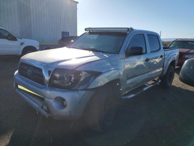 5TEJU62N56Z300632 - 2006 TOYOTA TACOMA DOUBLE CAB PRERUNNER SILVER photo 1