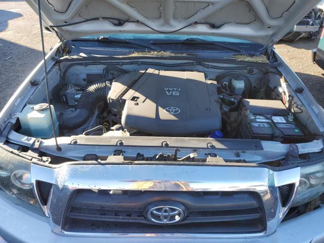 5TEJU62N56Z300632 - 2006 TOYOTA TACOMA DOUBLE CAB PRERUNNER SILVER photo 11