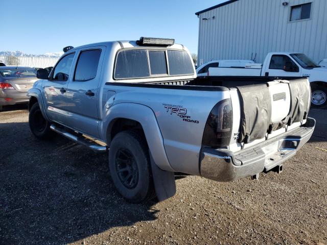 5TEJU62N56Z300632 - 2006 TOYOTA TACOMA DOUBLE CAB PRERUNNER SILVER photo 2