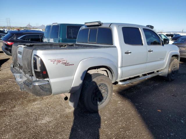 5TEJU62N56Z300632 - 2006 TOYOTA TACOMA DOUBLE CAB PRERUNNER SILVER photo 3