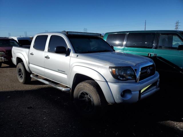 5TEJU62N56Z300632 - 2006 TOYOTA TACOMA DOUBLE CAB PRERUNNER SILVER photo 4