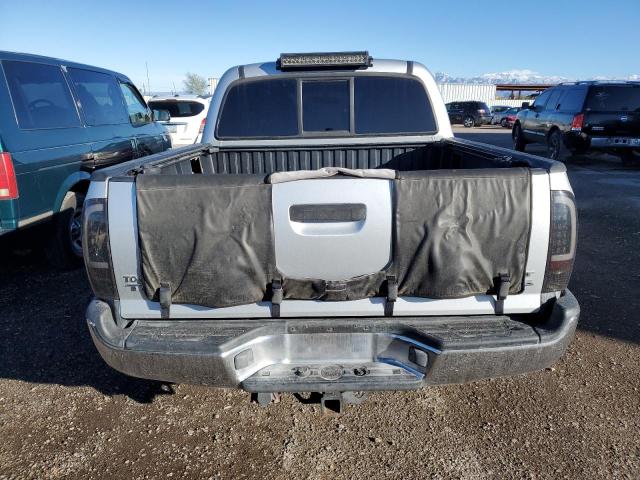 5TEJU62N56Z300632 - 2006 TOYOTA TACOMA DOUBLE CAB PRERUNNER SILVER photo 6