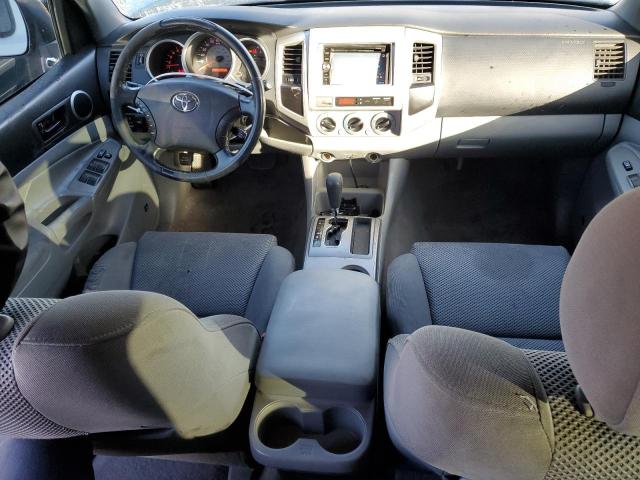 5TEJU62N56Z300632 - 2006 TOYOTA TACOMA DOUBLE CAB PRERUNNER SILVER photo 8