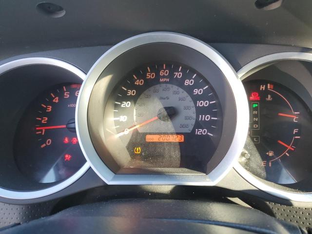 5TEJU62N56Z300632 - 2006 TOYOTA TACOMA DOUBLE CAB PRERUNNER SILVER photo 9