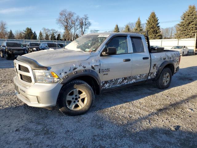 1C6RR7FT0DS710105 - 2013 RAM 1500 ST SILVER photo 1