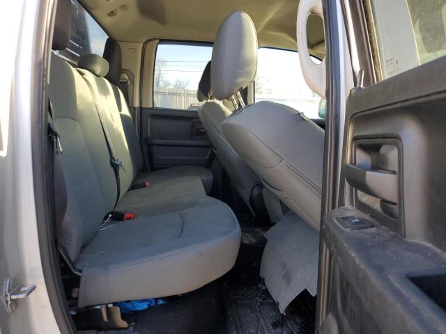 1C6RR7FT0DS710105 - 2013 RAM 1500 ST SILVER photo 10