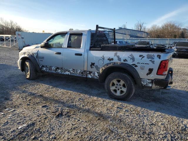 1C6RR7FT0DS710105 - 2013 RAM 1500 ST SILVER photo 2
