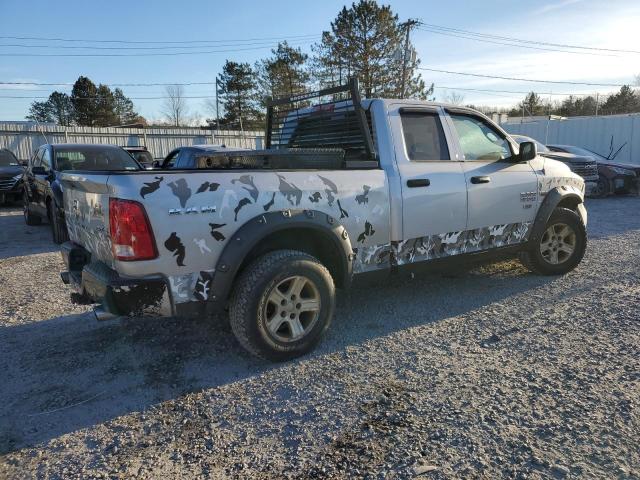 1C6RR7FT0DS710105 - 2013 RAM 1500 ST SILVER photo 3