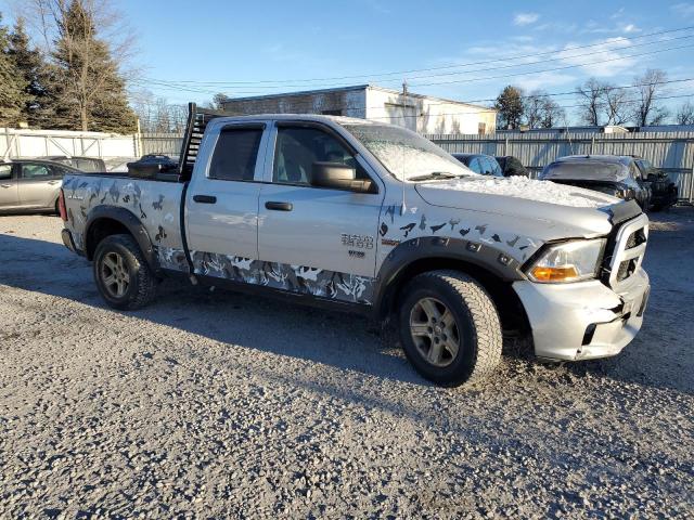 1C6RR7FT0DS710105 - 2013 RAM 1500 ST SILVER photo 4