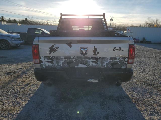 1C6RR7FT0DS710105 - 2013 RAM 1500 ST SILVER photo 6
