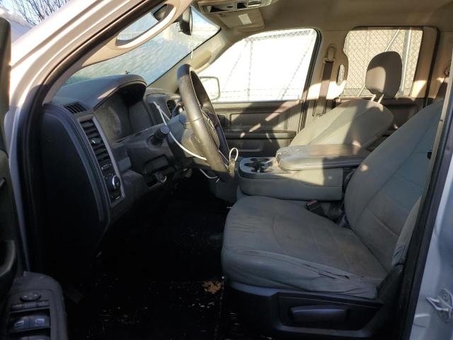 1C6RR7FT0DS710105 - 2013 RAM 1500 ST SILVER photo 7