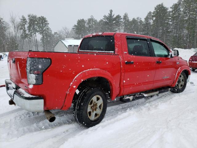 5TBDV54168S507991 - 2008 TOYOTA TUNDRA CREWMAX RED photo 3