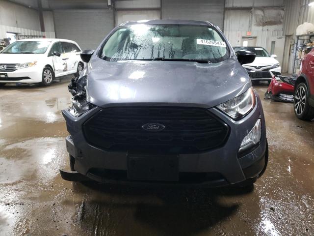 MAJ3S2FE0MC434502 - 2021 FORD ECOSPORT S GRAY photo 5