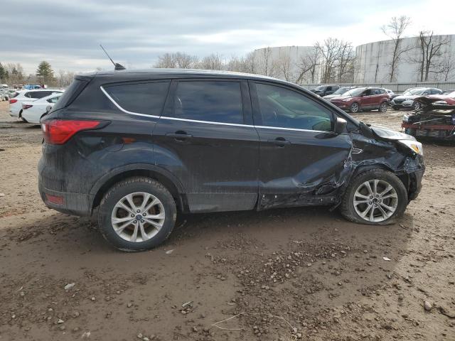 1FMCU9GD5KUA85911 - 2019 FORD ESCAPE SE BLACK photo 3