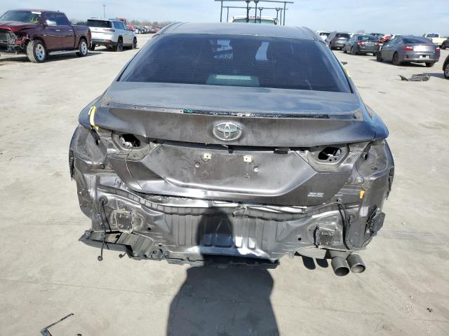 4T1B11HK9JU030749 - 2018 TOYOTA CAMRY L GRAY photo 6