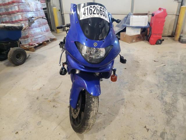 JYA5AHE0X5A047429 - 2005 YAMAHA YZF600 R BLUE photo 2