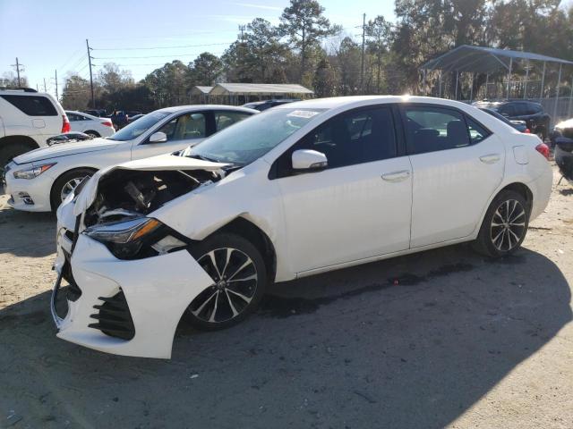 5YFBURHE4KP945091 - 2019 TOYOTA COROLLA L WHITE photo 1