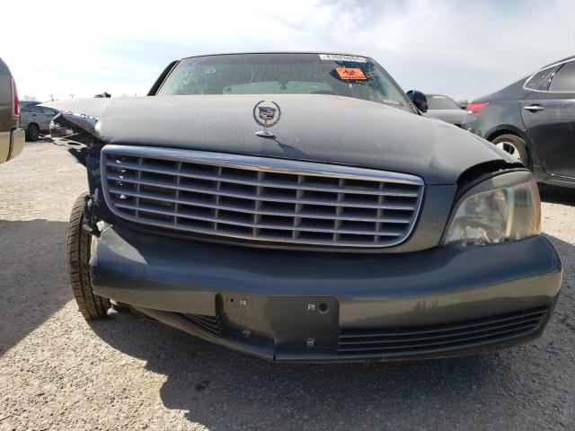 1G6KD54Y64U251553 - 2004 CADILLAC DEVILLE BLUE photo 5