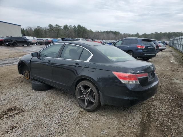 1HGCP2F86CA091454 - 2012 HONDA ACCORD EXL BLACK photo 2