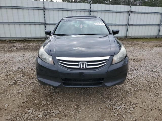 1HGCP2F86CA091454 - 2012 HONDA ACCORD EXL BLACK photo 5