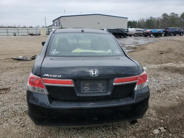 1HGCP2F86CA091454 - 2012 HONDA ACCORD EXL BLACK photo 6