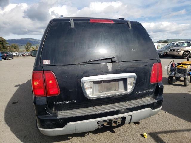 5LMFU28RX3LJ27573 - 2003 LINCOLN NAVIGATOR შავი ფოტო 6